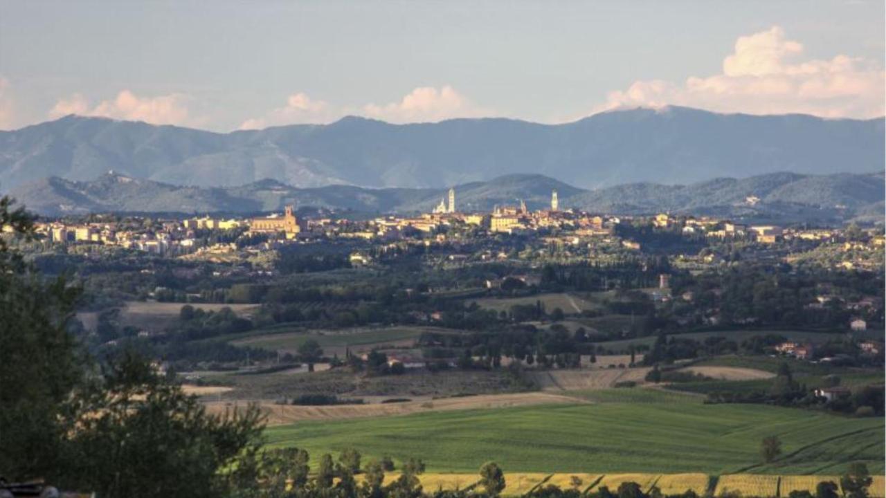 Montestigliano Villa Sovicille Buitenkant foto