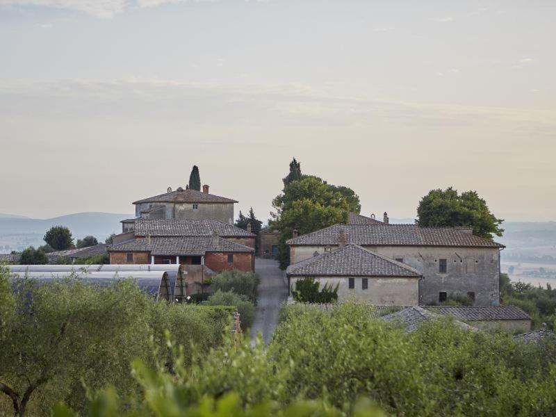 Montestigliano Villa Sovicille Buitenkant foto