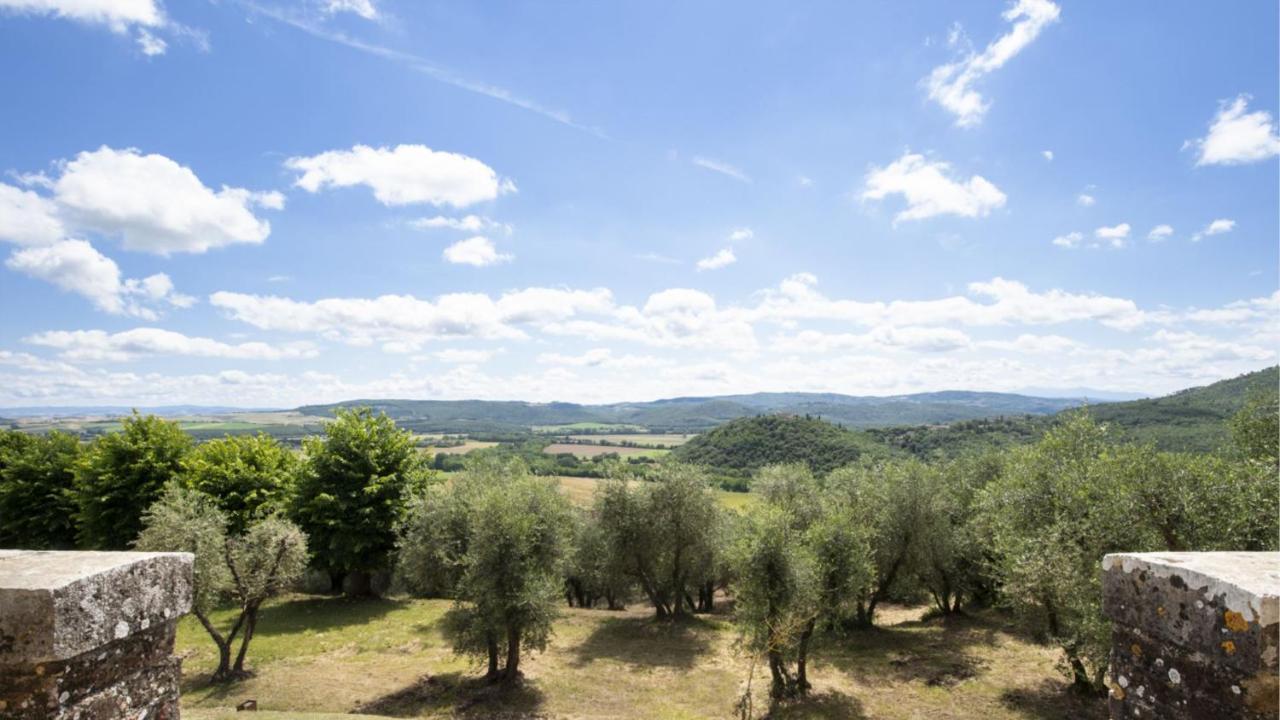 Montestigliano Villa Sovicille Buitenkant foto