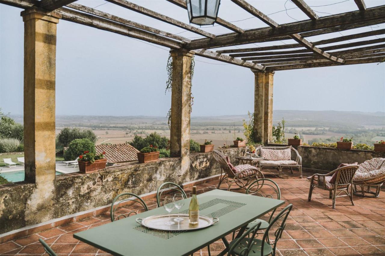 Montestigliano Villa Sovicille Kamer foto