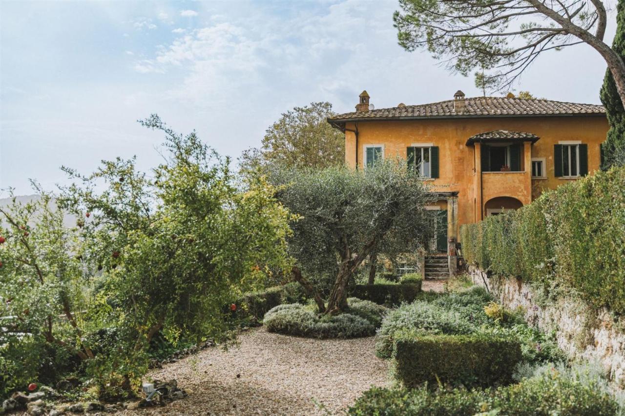 Montestigliano Villa Sovicille Kamer foto