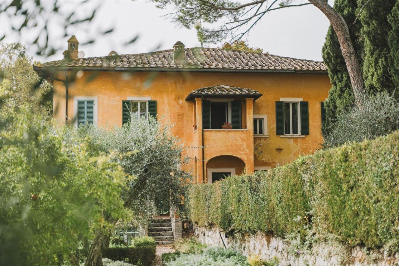 Montestigliano Villa Sovicille Kamer foto