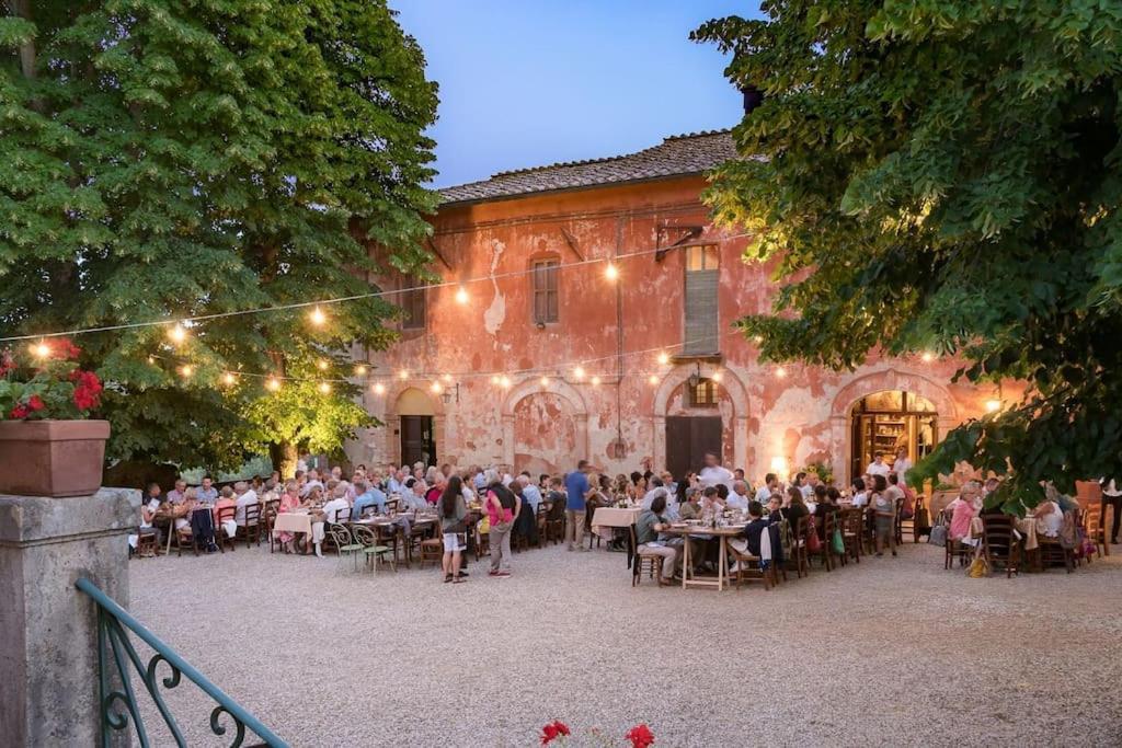 Montestigliano Villa Sovicille Buitenkant foto