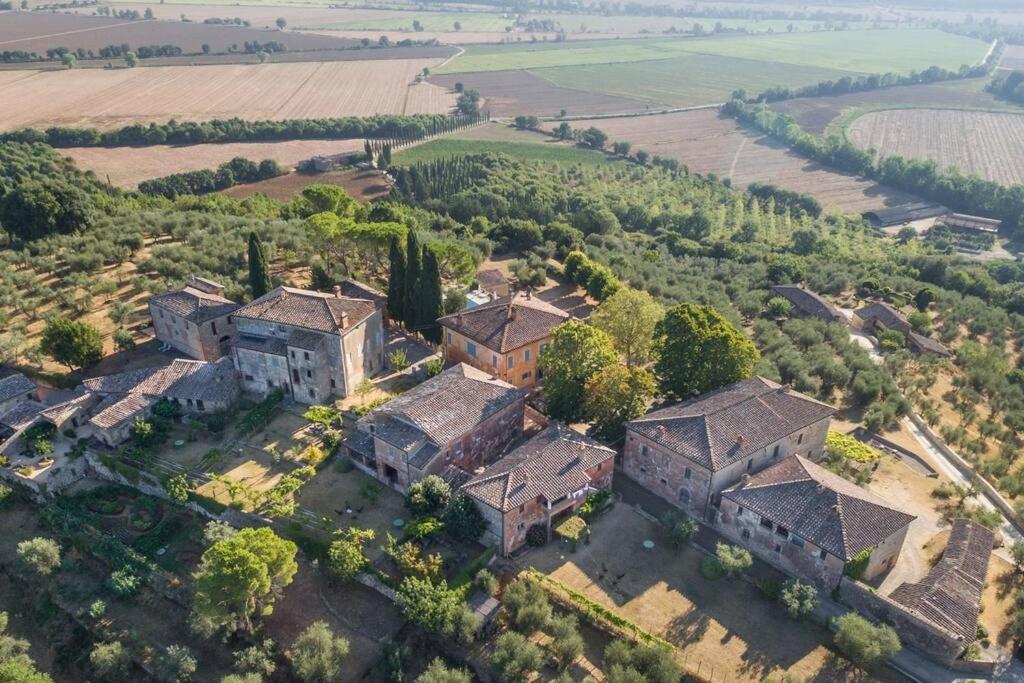 Montestigliano Villa Sovicille Buitenkant foto