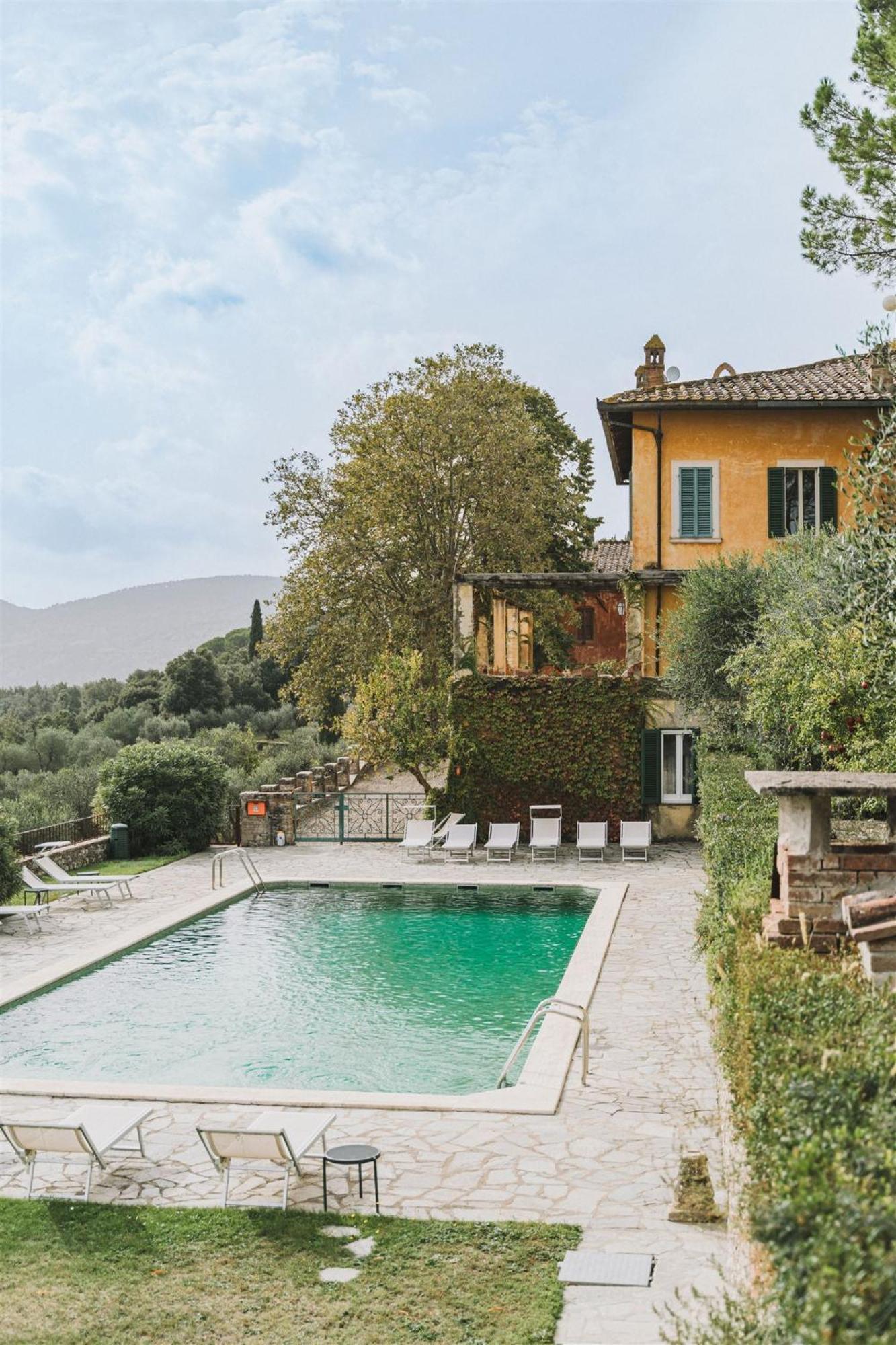 Montestigliano Villa Sovicille Kamer foto